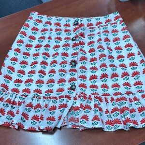 Mi Ami floral skirt S // 051844